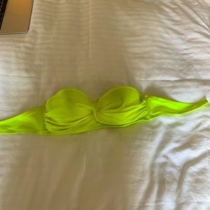 J crew bandeau swim top
